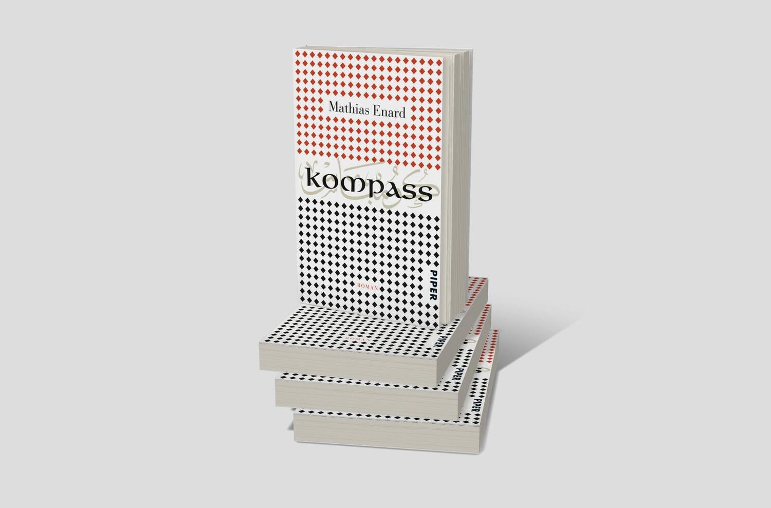 Bild: 9783492312349 | Kompass | Roman | Mathias Enard | Taschenbuch | 432 S. | Deutsch