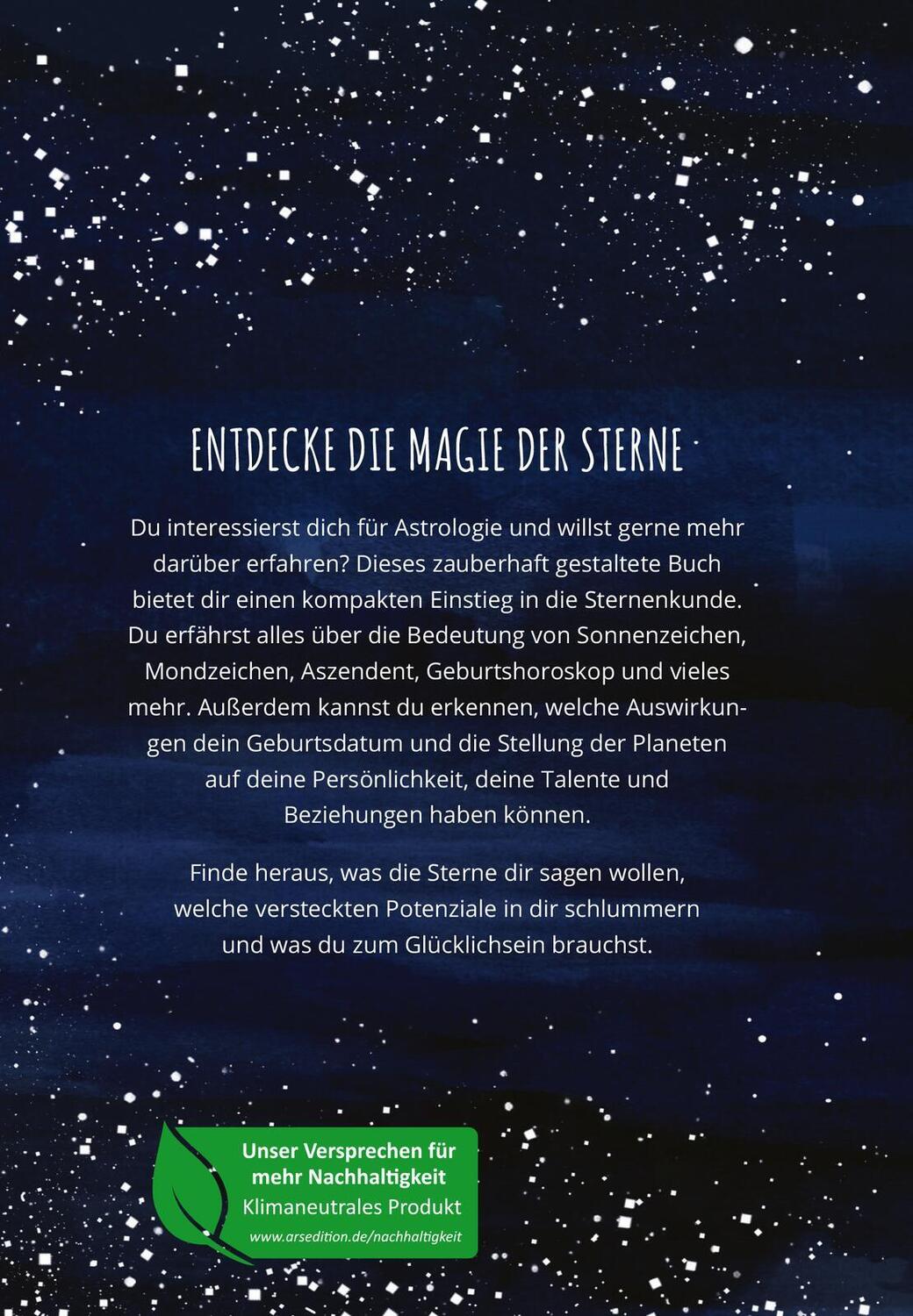 Rückseite: 9783845849652 | Das kleine Buch der Astrologie | Marion Williamson | Buch | 155 S.