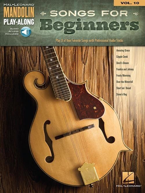 Cover: 9781495059445 | Songs for Beginners: Mandolin Play-Along Volume 10 | Hal Leonard Corp