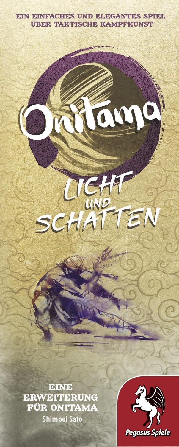 Bild: 4250231731419 | Onitama: Licht und Schatten [Erweiterung] | Spiel | Deutsch | 2022