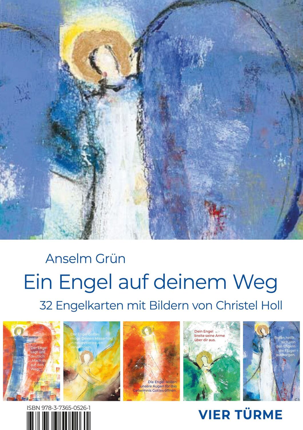 Cover: 9783736505223 | Ein Engel auf deinem Weg | Anselm Grün | Stück | Deutsch | 2023