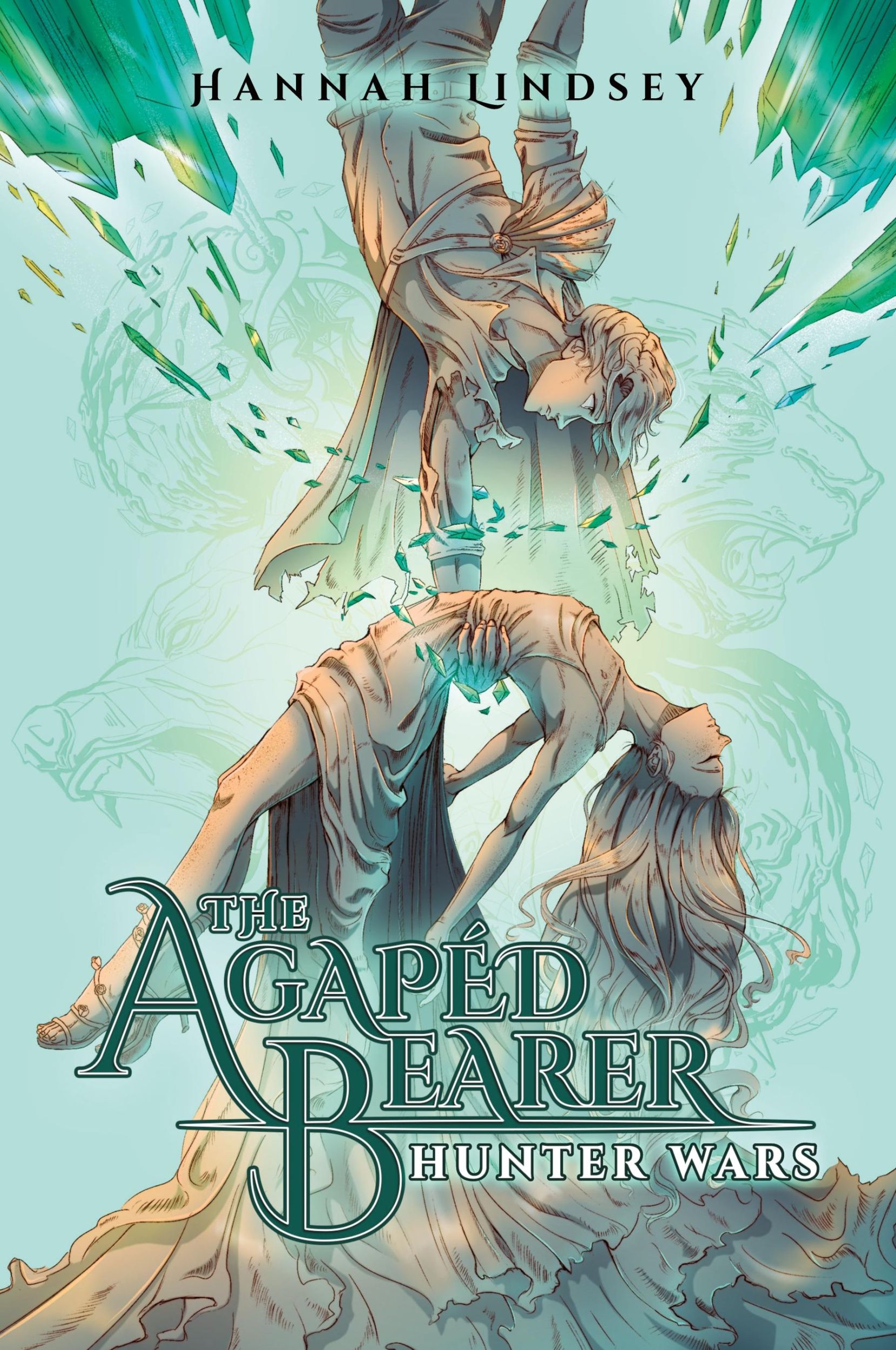 Cover: 9798988442462 | The Agapéd Bearer | Hunter Wars | Hannah Taylor Lindsey | Taschenbuch