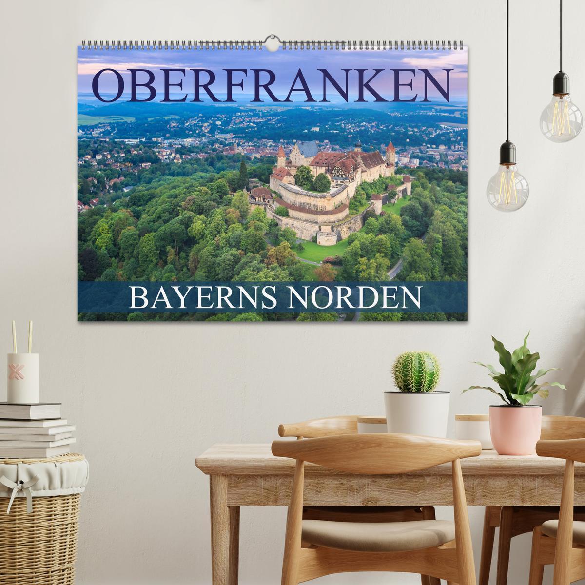 Bild: 9783383968532 | Oberfranken - Bayerns Norden (Wandkalender 2025 DIN A2 quer),...