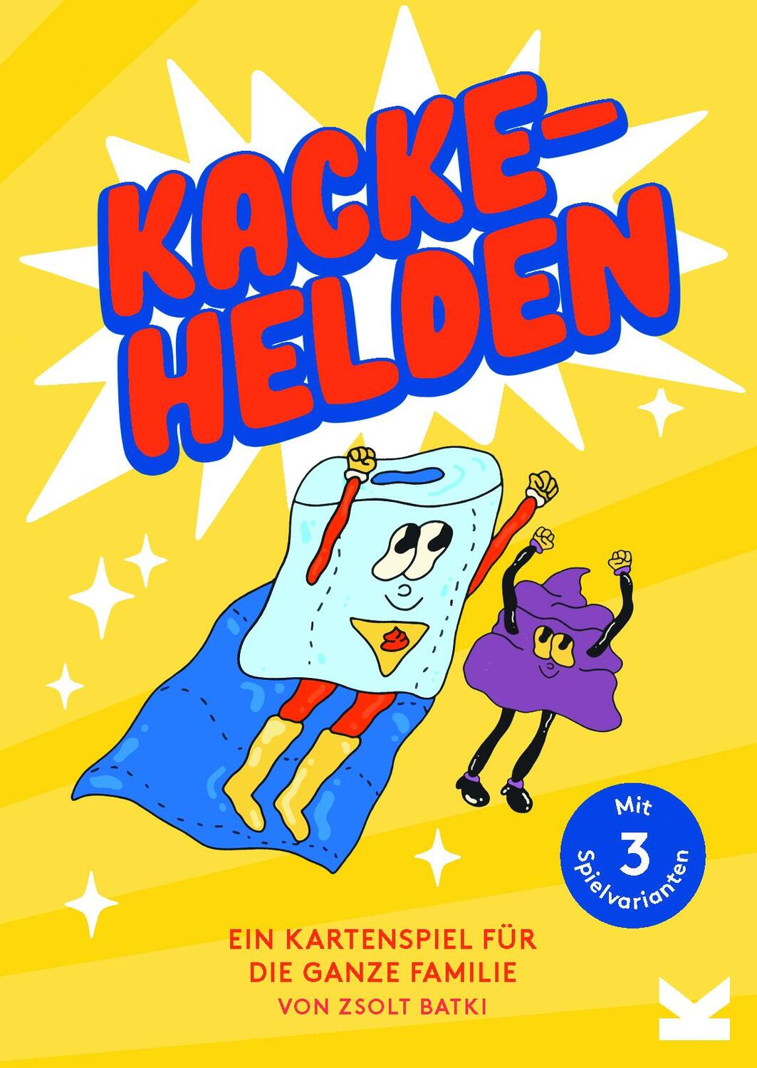 Cover: 9783962442170 | Kackehelden | Ein Kartenspiel für die ganze Familie | Zsolt Batk