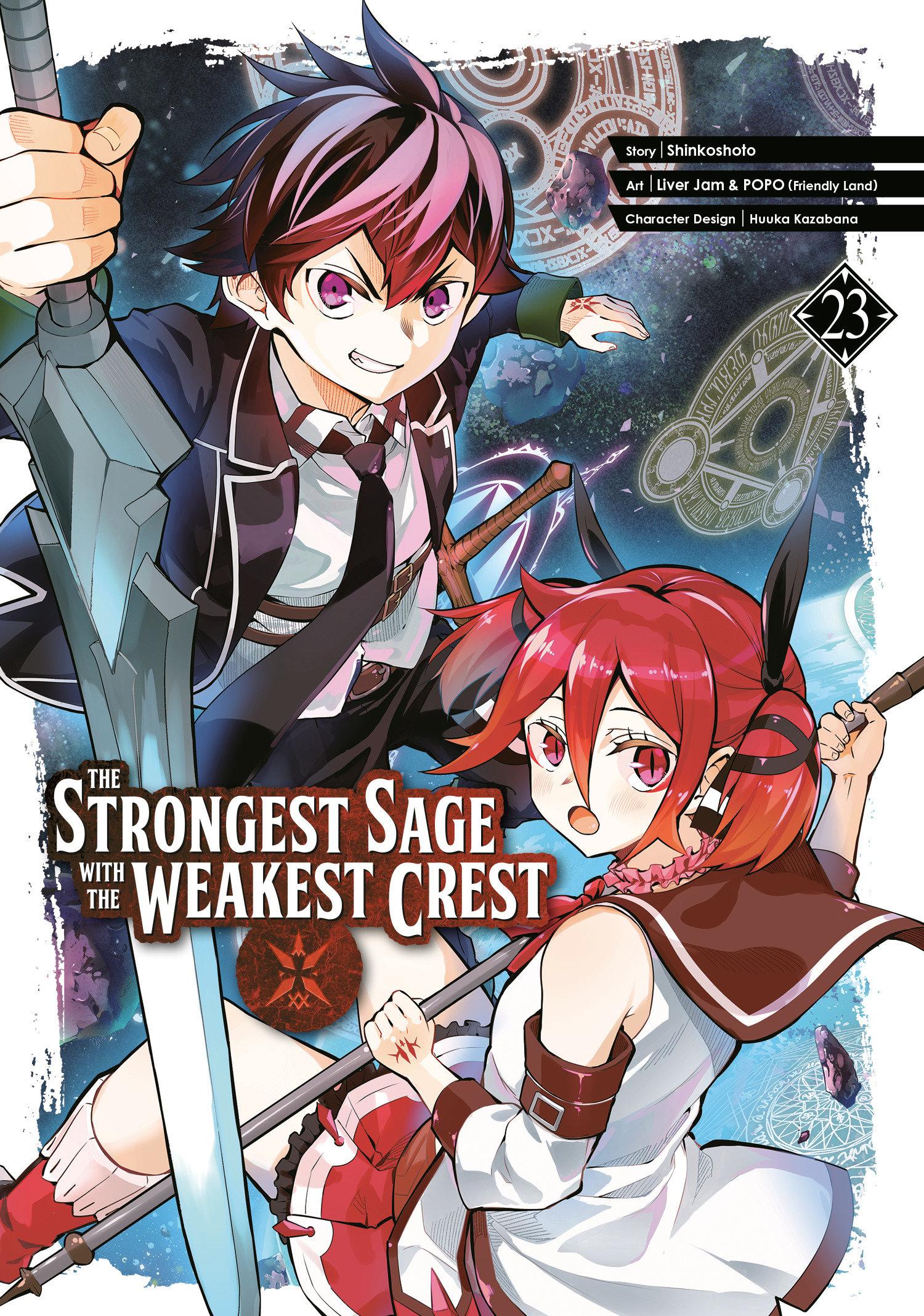 Cover: 9781646093175 | The Strongest Sage with the Weakest Crest 23 | Shinkoshoto (u. a.)