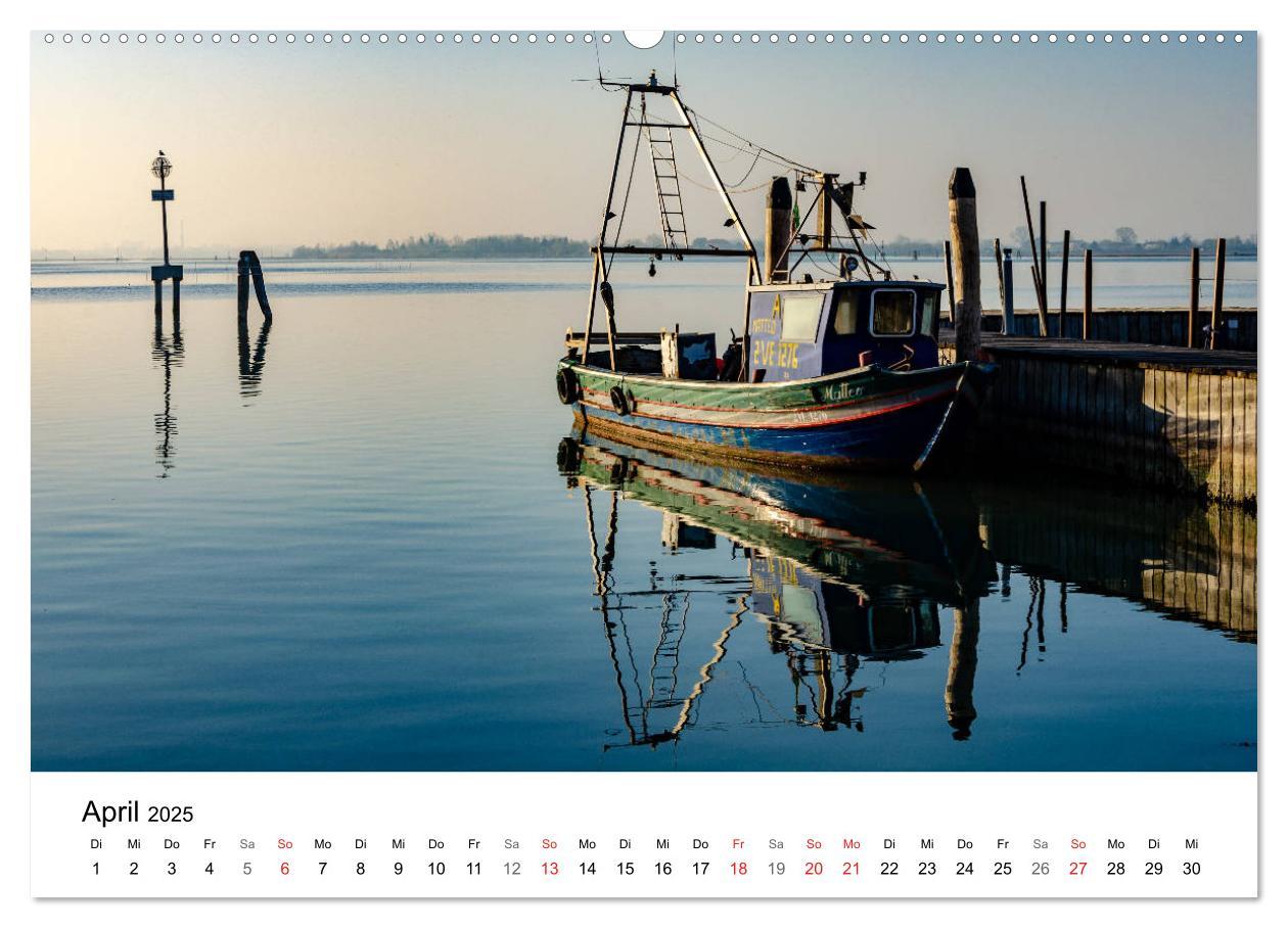 Bild: 9783435197262 | Venedig - Die schönsten Orte (Wandkalender 2025 DIN A2 quer),...