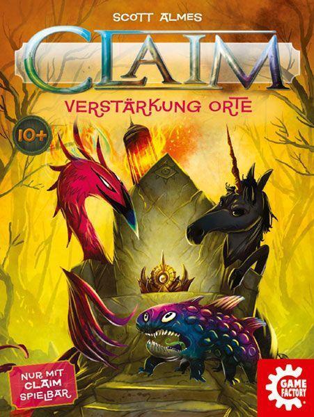 Bild: 7640142762638 | Game Factory - Claim Verstärkung: Orte | Game Factory | Spiel | 2021