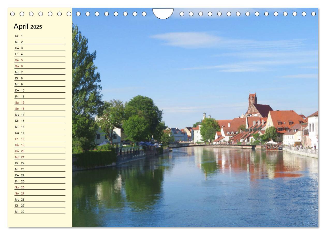 Bild: 9783435211364 | Landshut erleben (Wandkalender 2025 DIN A4 quer), CALVENDO...