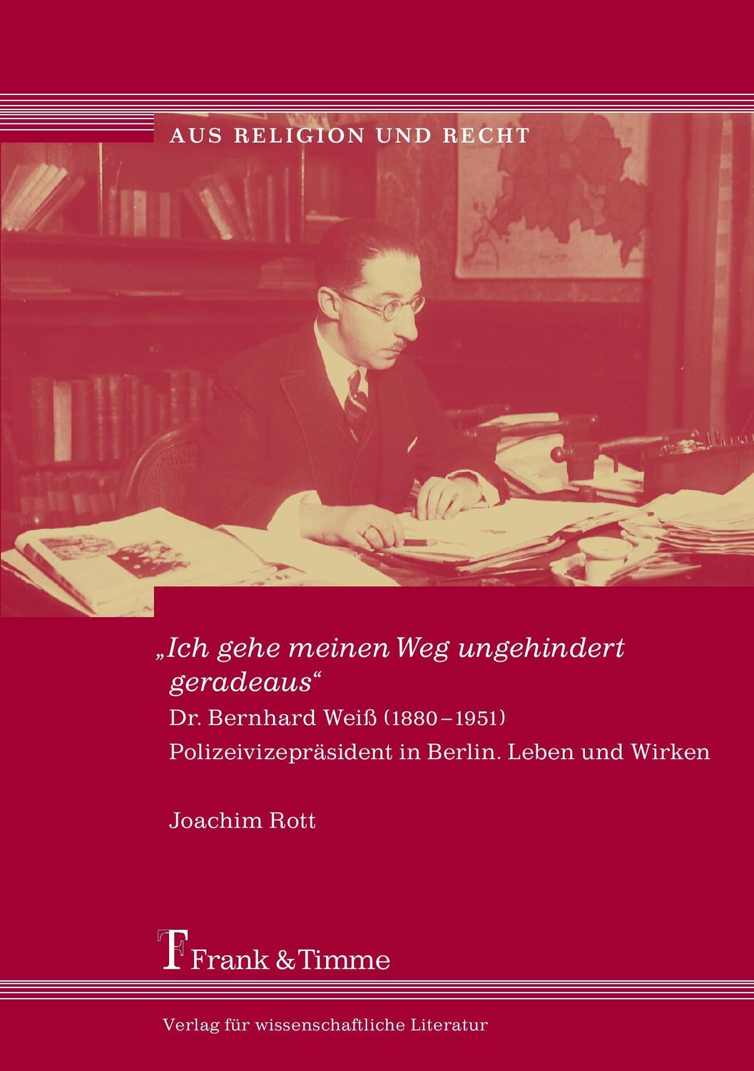 Cover: 9783865963079 | Ich gehe meinen Weg ungehindert geradeaus | Joachim Rott | Taschenbuch