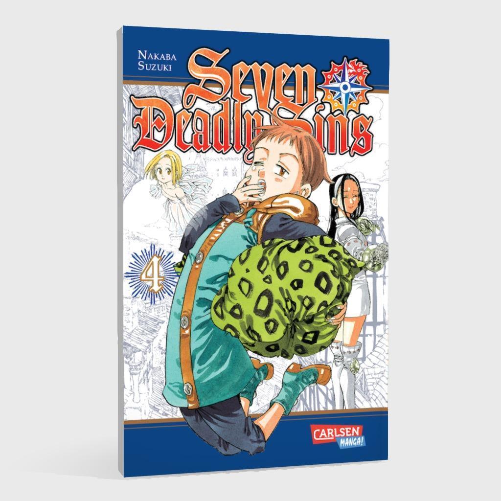 Bild: 9783551734747 | Seven Deadly Sins 04 | Suzuki Nakaba | Taschenbuch | Seven Deadly Sins