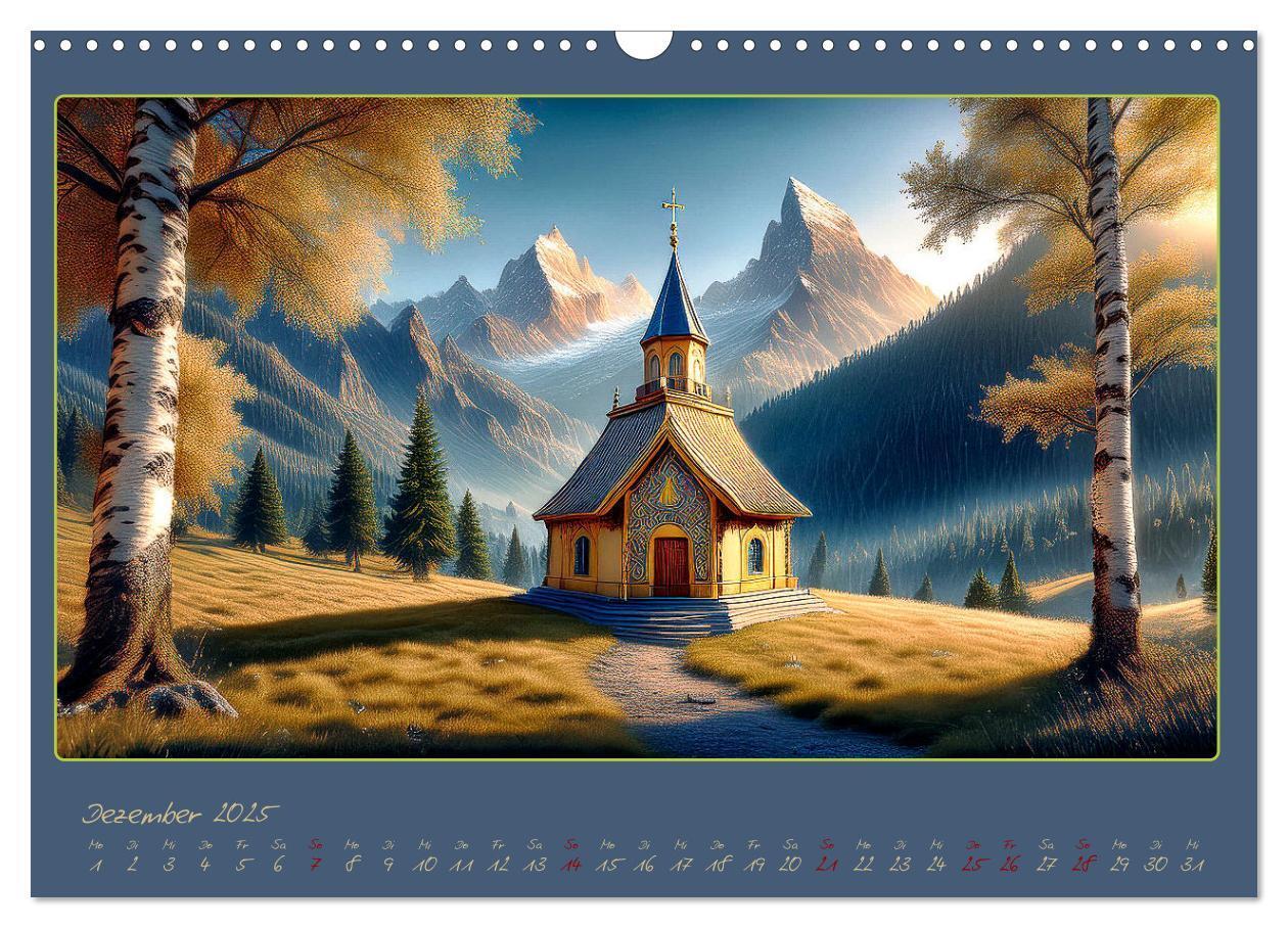 Bild: 9783457168981 | Landschaft romantisch gesehen (Wandkalender 2025 DIN A3 quer),...