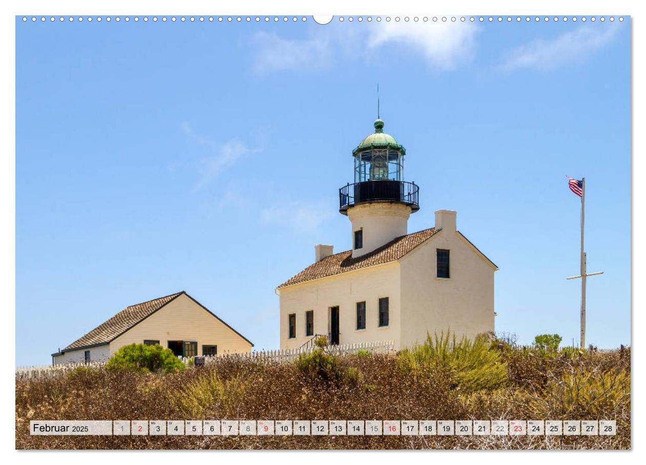 Bild: 9783435214846 | SAN DIEGO Idylle und urbane Impressionen (Wandkalender 2025 DIN A2...