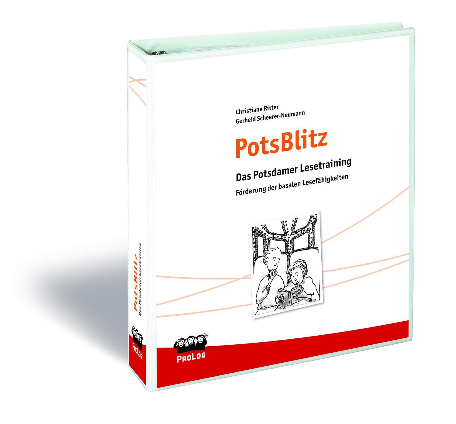 Cover: 9783935204620 | PotsBlitz - Potsdamer Lesetraining | Gerheid Scheerer-Neumann (u. a.)