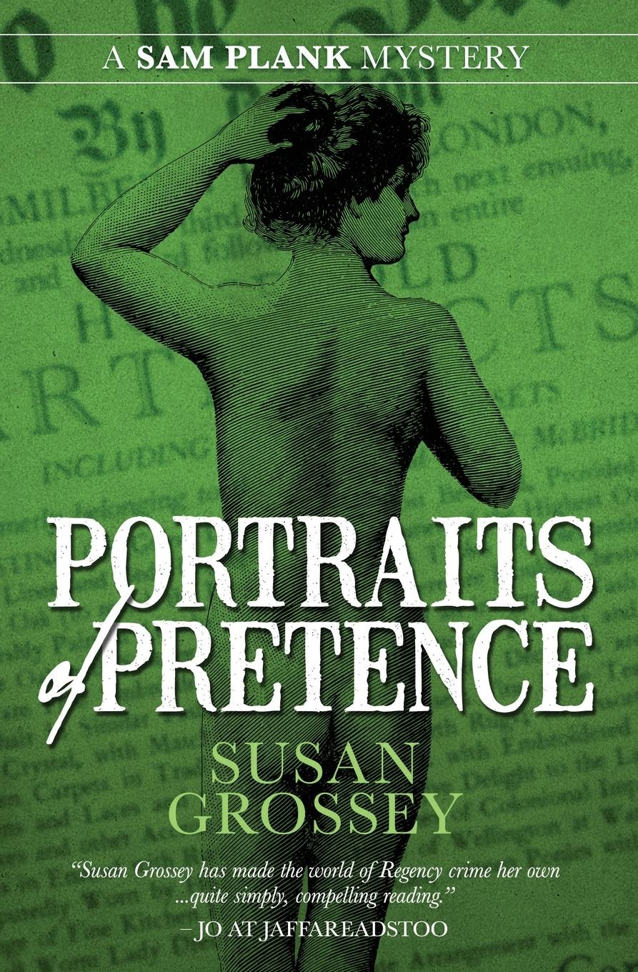 Cover: 9781916001930 | Portraits of Pretence | Susan Grossey | Taschenbuch | Englisch | 2019