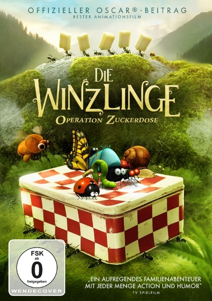 Cover: 4260428050292 | Die Winzlinge - Operation Zuckerdose | DVD | 84 Min. | Deutsch | 2016