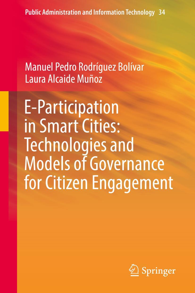 Cover: 9783319894737 | E-Participation in Smart Cities: Technologies and Models of...