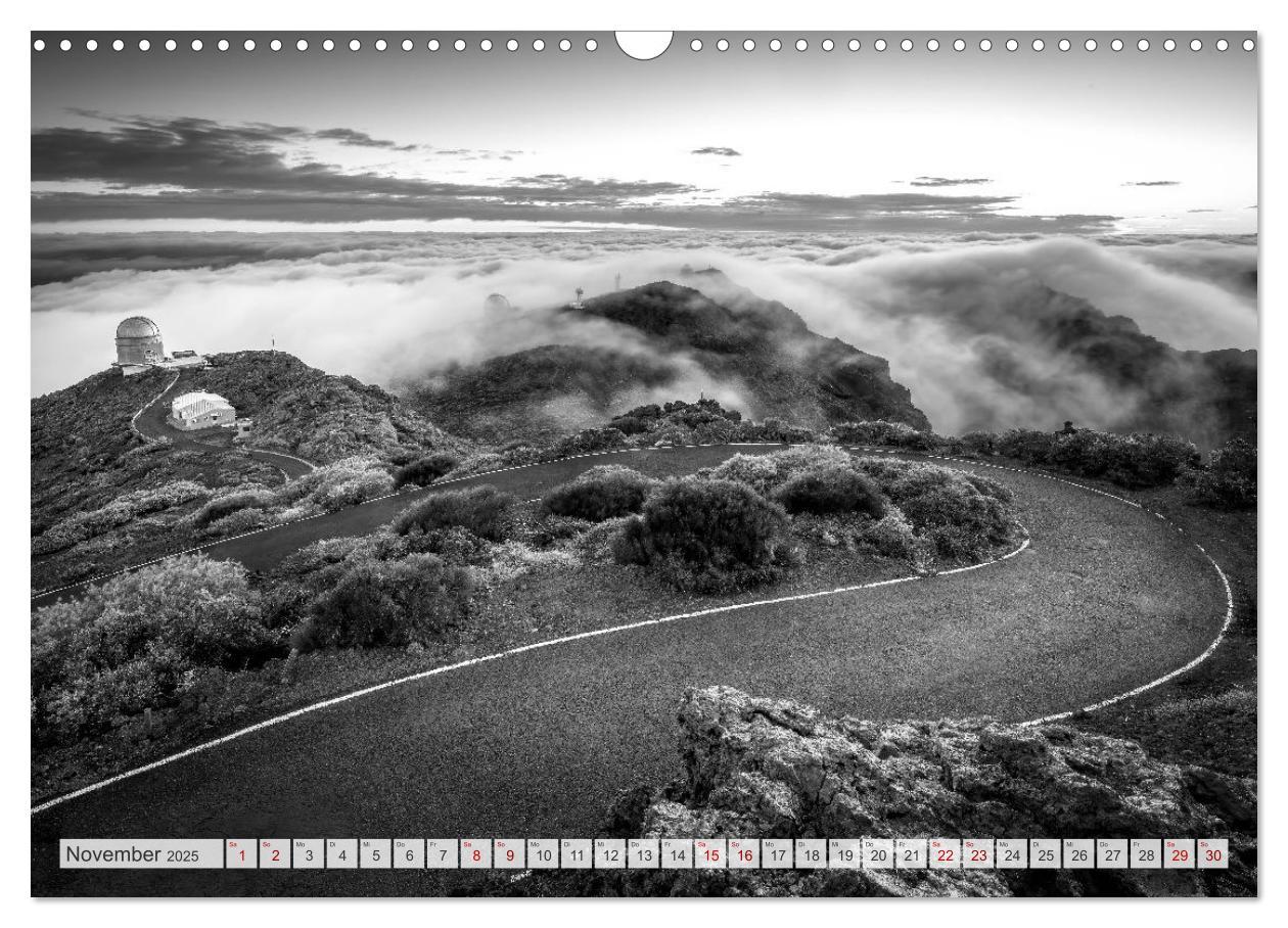 Bild: 9783383873331 | Monochrome Wonders (Wandkalender 2025 DIN A3 quer), CALVENDO...