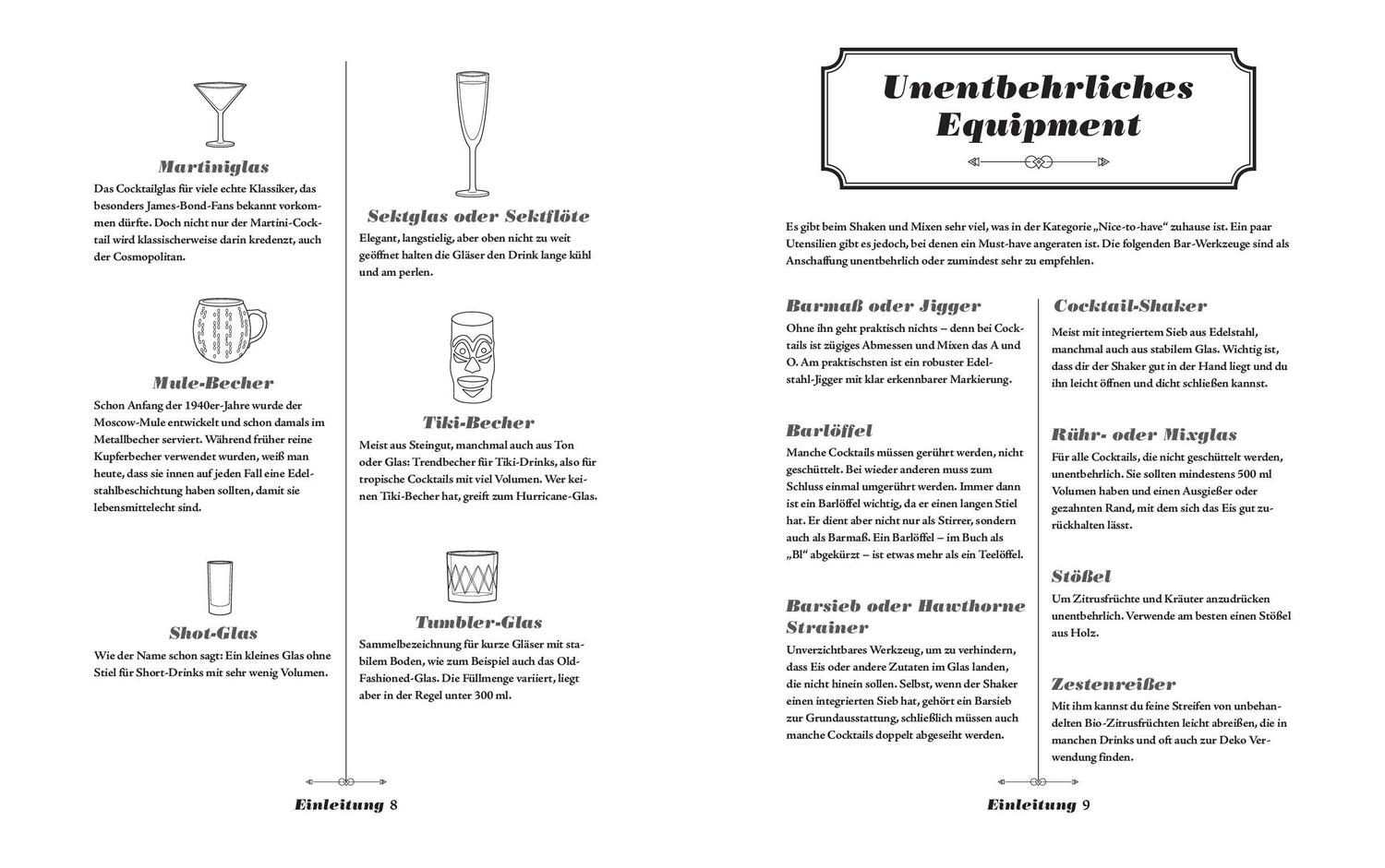 Bild: 9783625195702 | Das Barhandbuch Cocktails | Klassiker &amp; Trendrezepte für Genießer