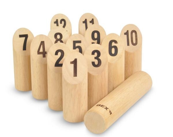 Cover: 7392601111500 | BEX 511-150 - Number Kubb Original, Nummern Kubb aus Gummibaum Holz