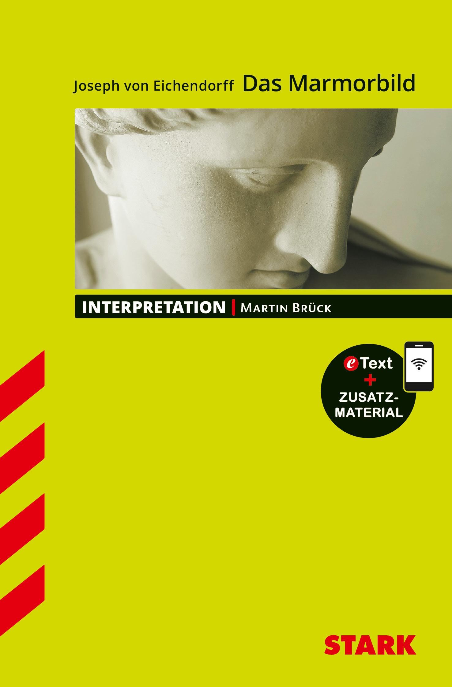 Cover: 9783849032364 | STARK Interpretationen Deutsch - Joseph von Eichendorff: Das...