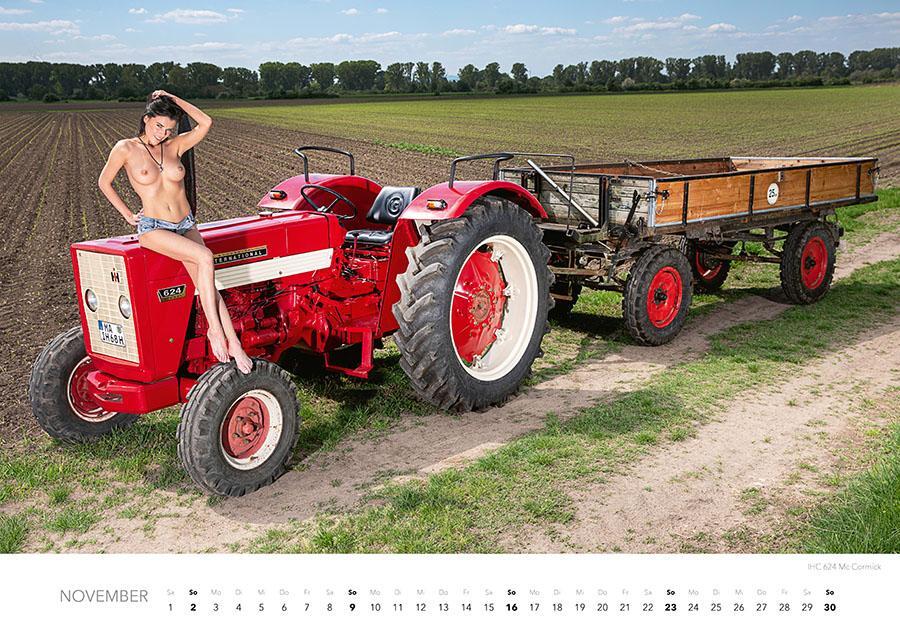 Bild: 9783966648424 | Jungbauernträume Kalender 2025 | Frank Lutzebäck | Kalender | 14 S.