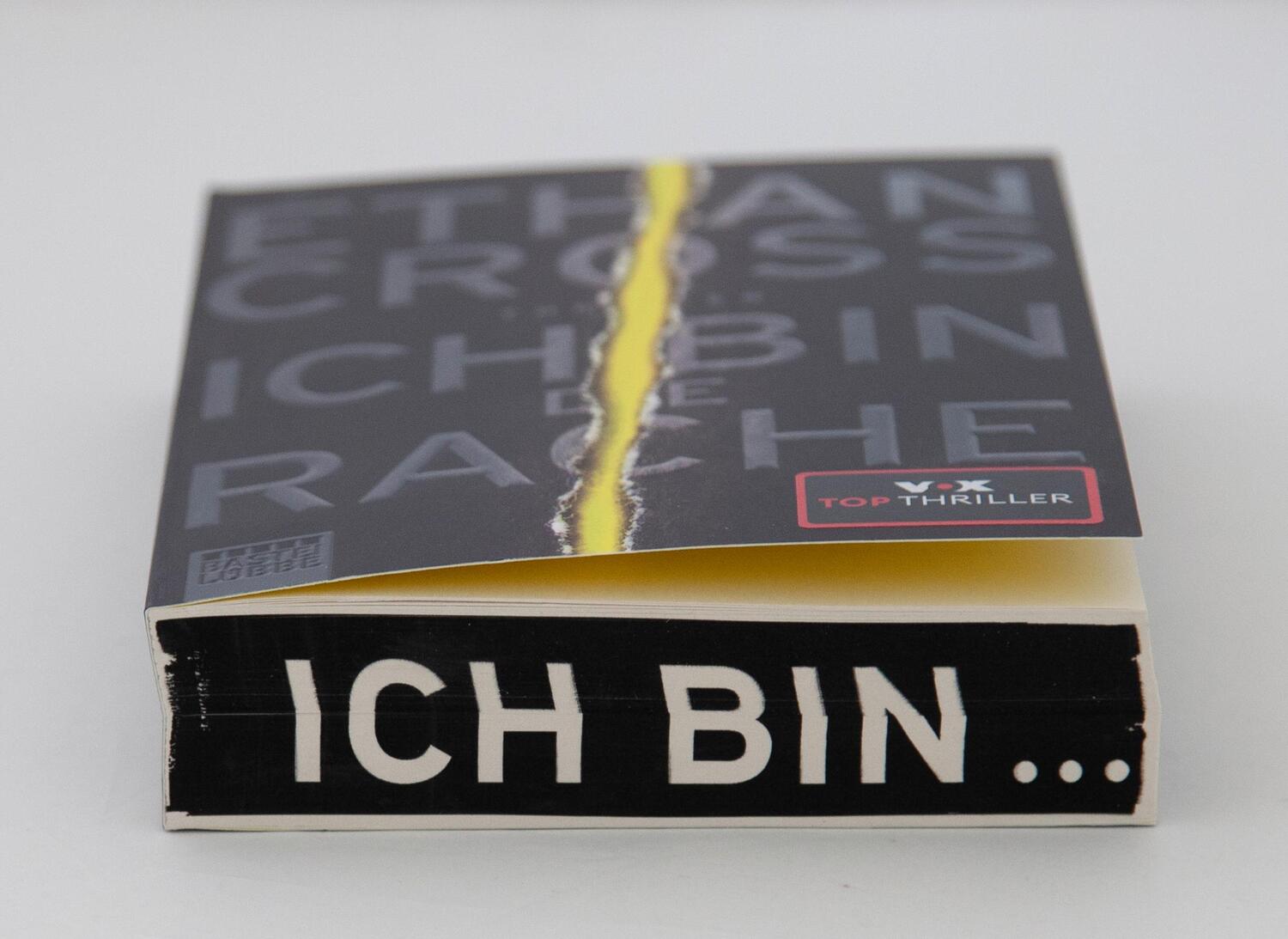 Bild: 9783404177783 | Ich bin die Rache | Thriller | Ethan Cross | Taschenbuch | 496 S.