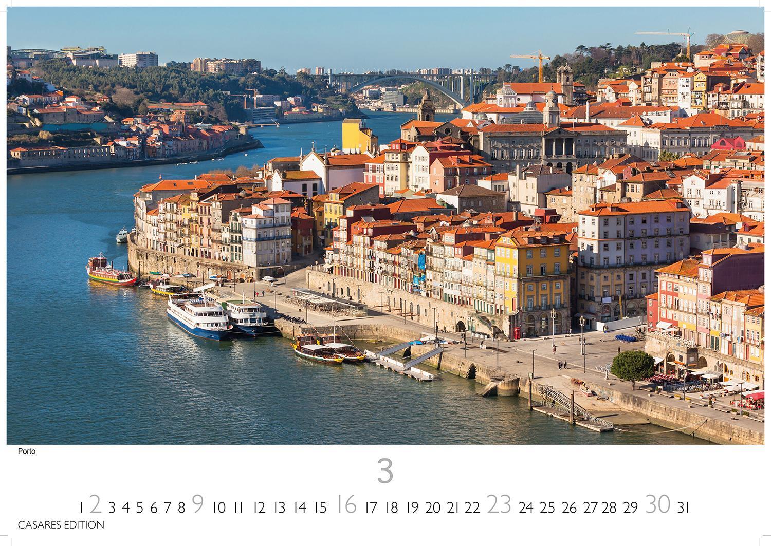 Bild: 9781835240694 | Portugal 2025 S 24x35 cm | Kalender | 14 S. | Deutsch | 2025