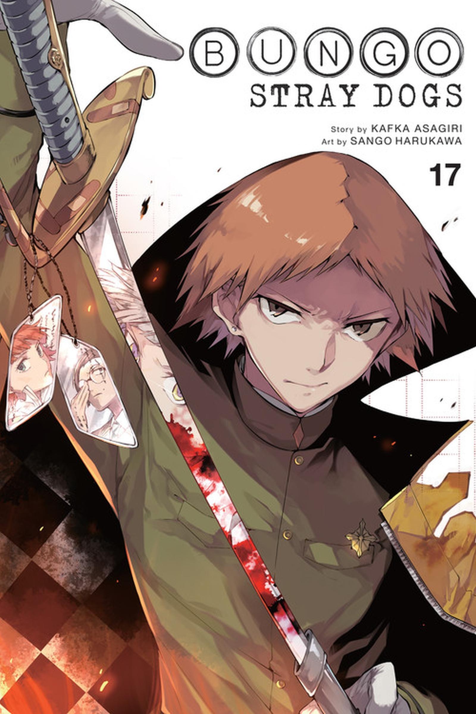 Cover: 9781975316051 | Bungo Stray Dogs, Vol. 17 | Kafka Asagiri | Taschenbuch | Englisch