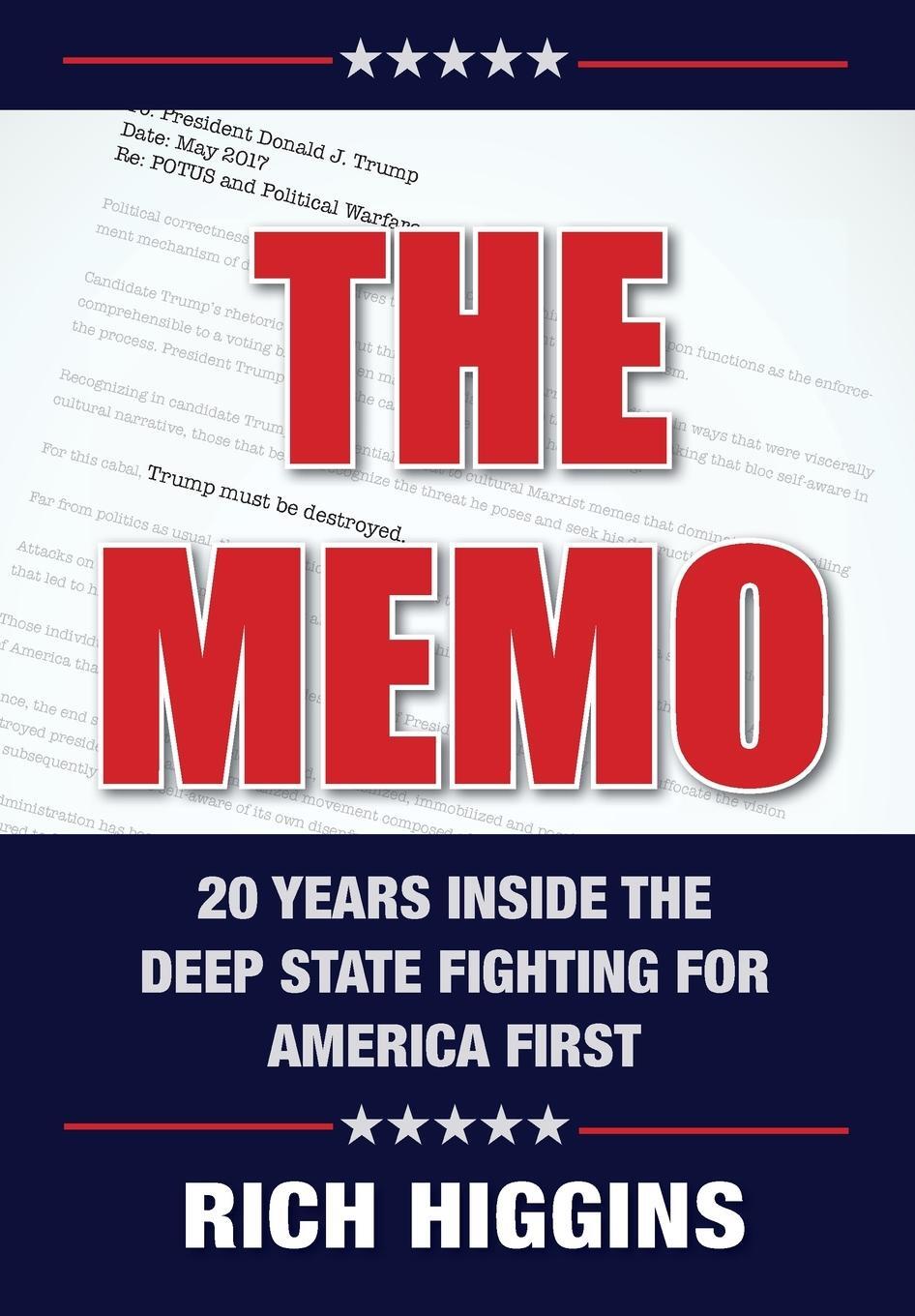 Cover: 9780999705933 | The Memo | Rich Higgins | Buch | HC gerader Rücken mit Schutzumschlag