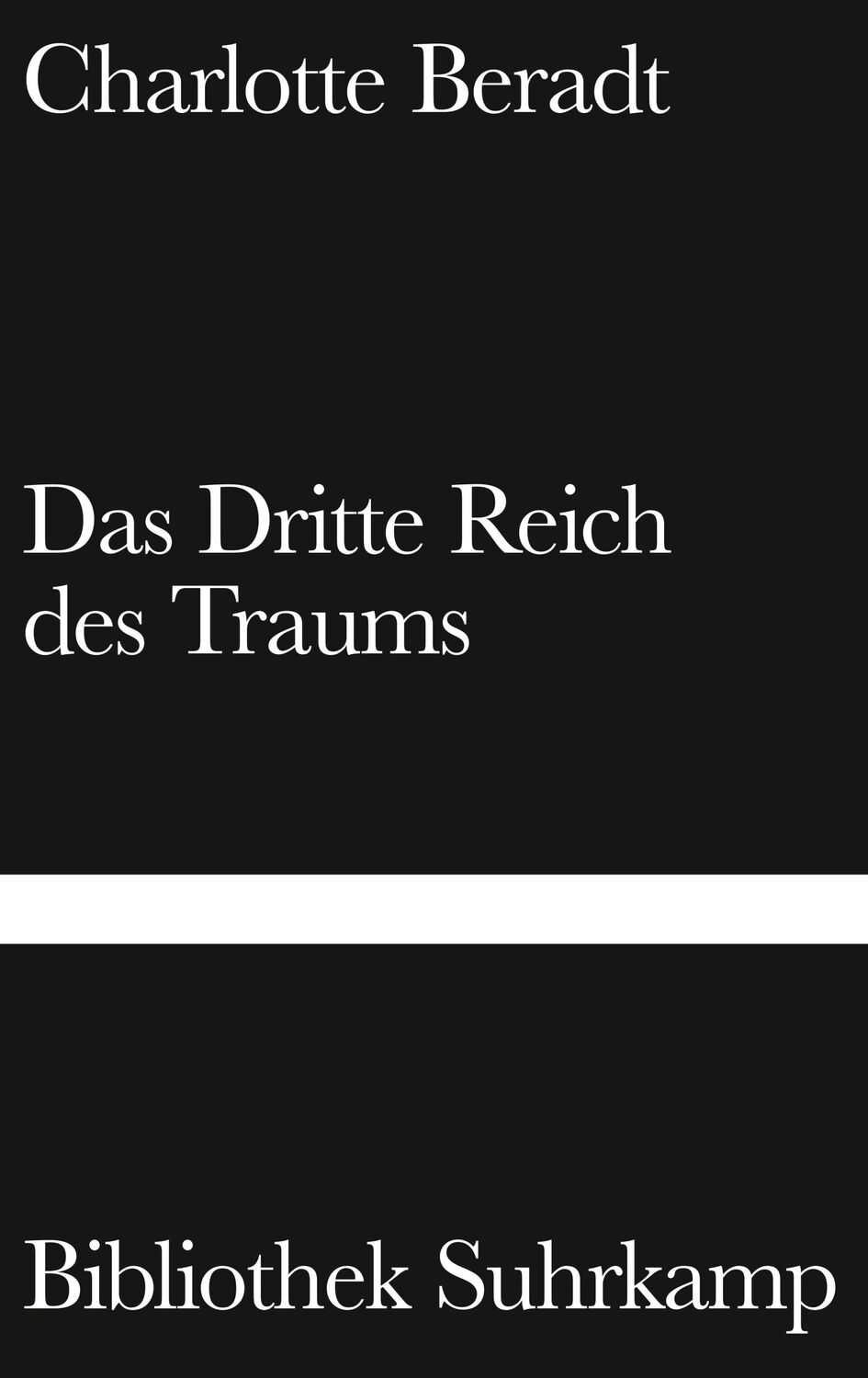 Cover: 9783518224960 | Das Dritte Reich des Traums | Charlotte Beradt | Buch | 173 S. | 2016