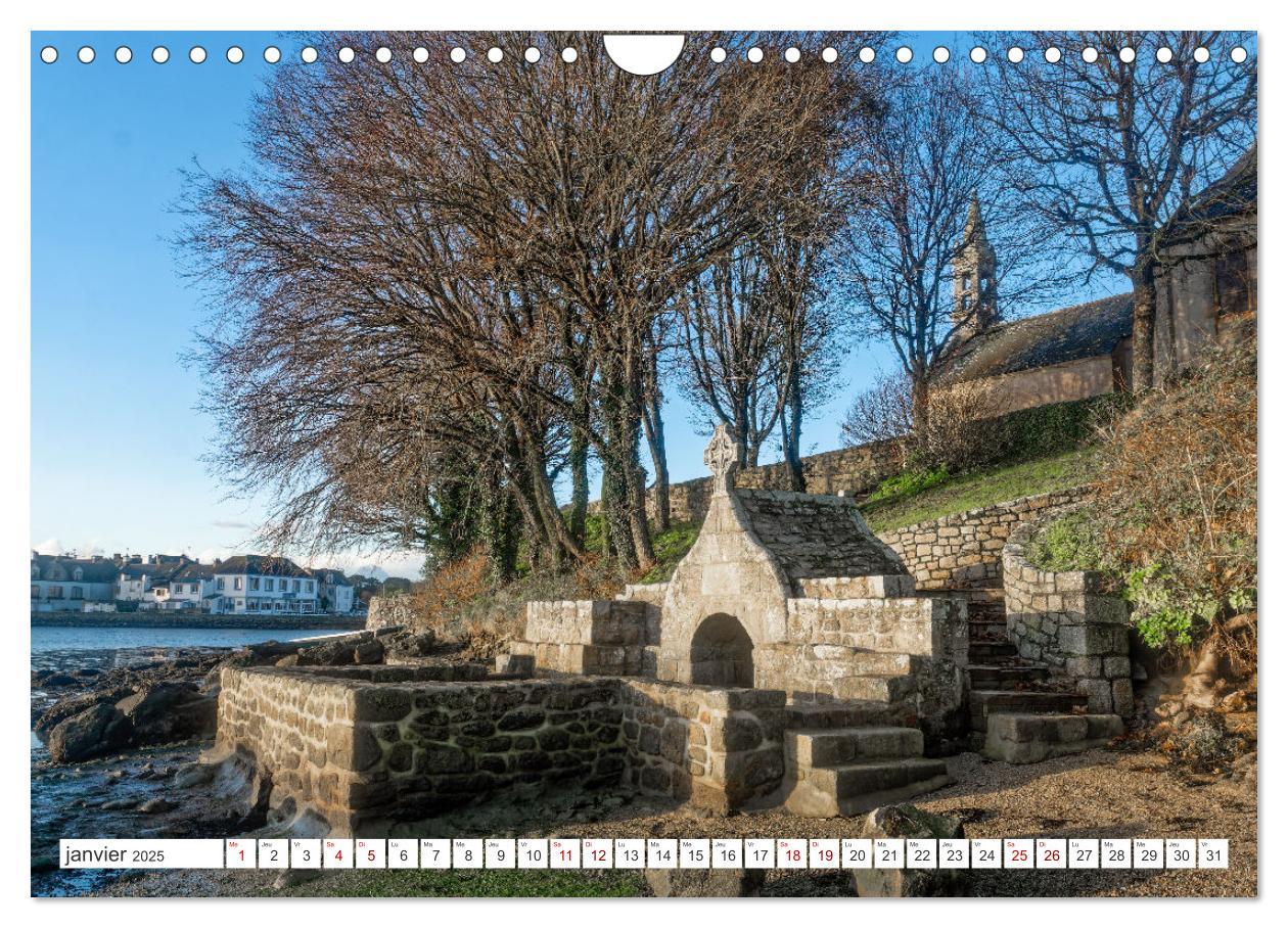 Bild: 9781325939343 | Morbihan, Sud Bretagne (Calendrier mural 2025 DIN A4 vertical),...