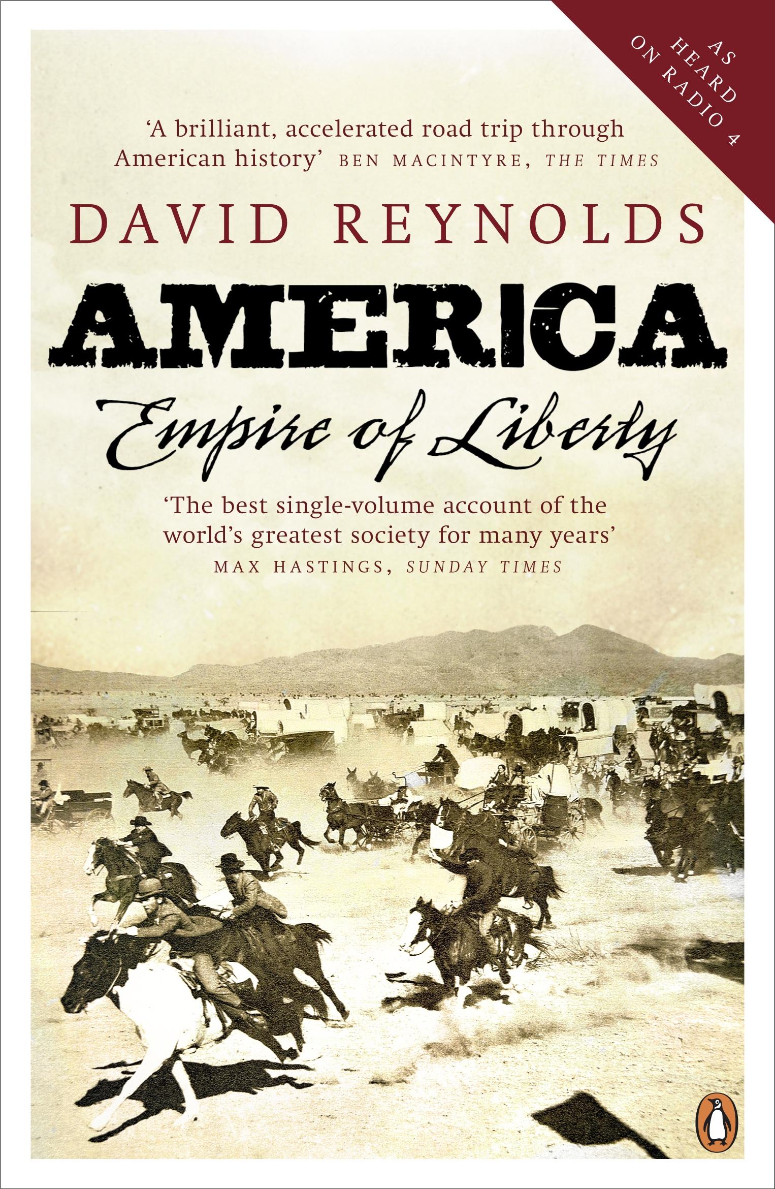 Cover: 9780141033679 | America, Empire of Liberty | A New History | David Reynolds | Buch