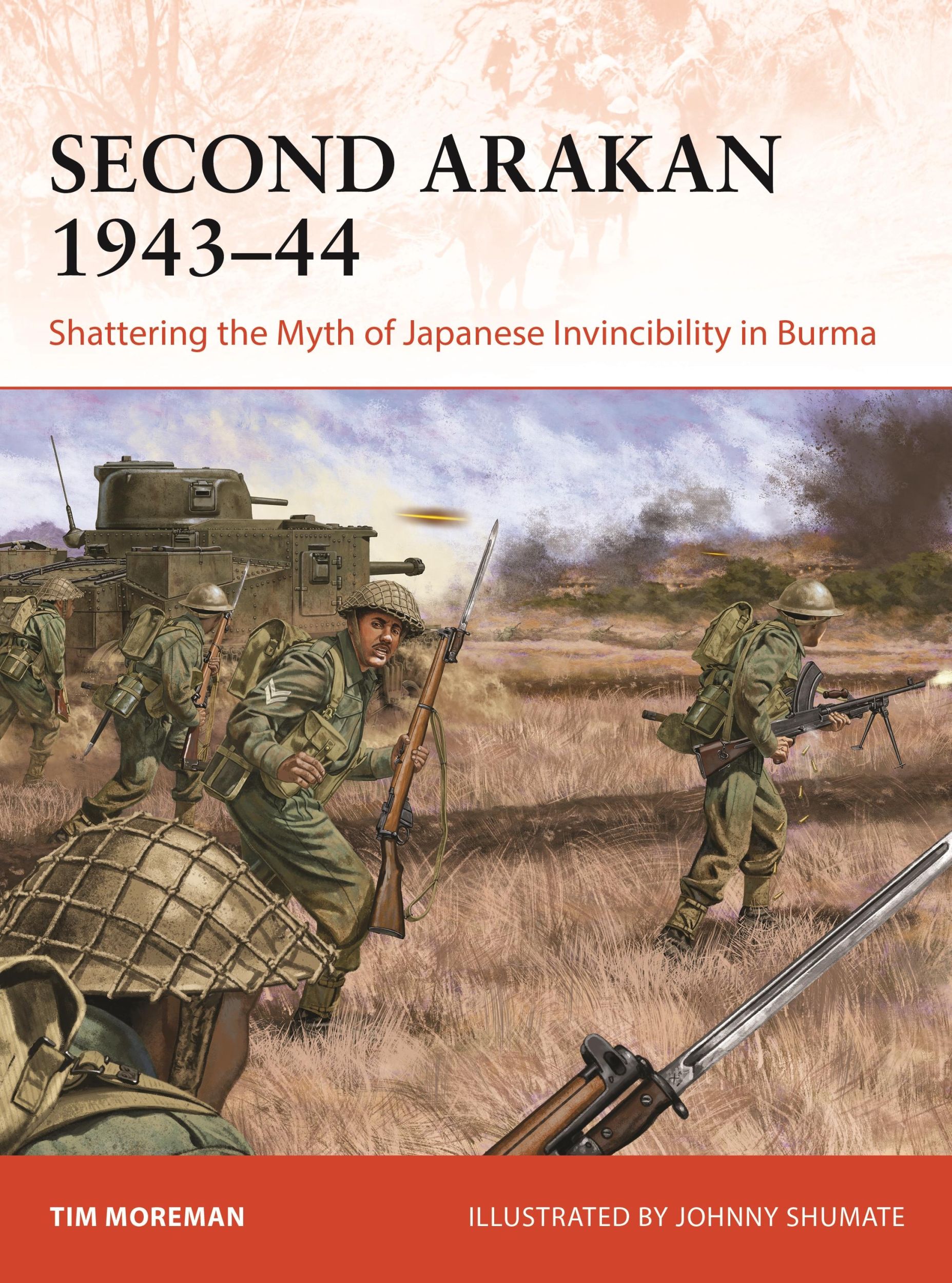 Cover: 9781472859662 | Second Arakan 1943-44 | Timothy Robert Moreman | Taschenbuch | 2025