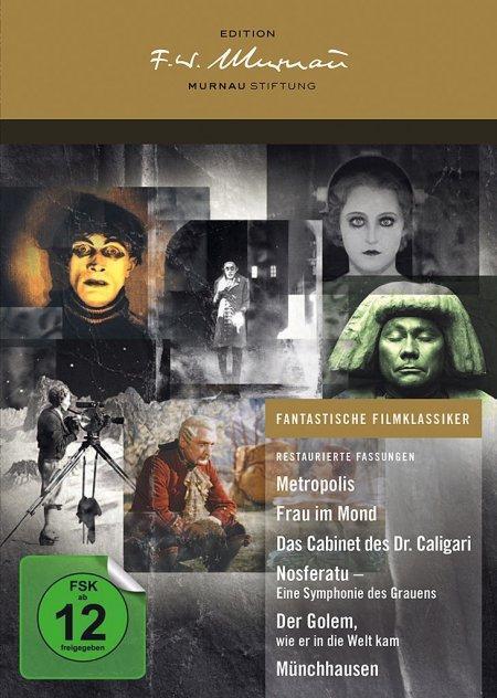 Cover: 4013575705856 | Fantastische Filmklassiker | F. W. Murnau - Edition | DVD | Deutsch