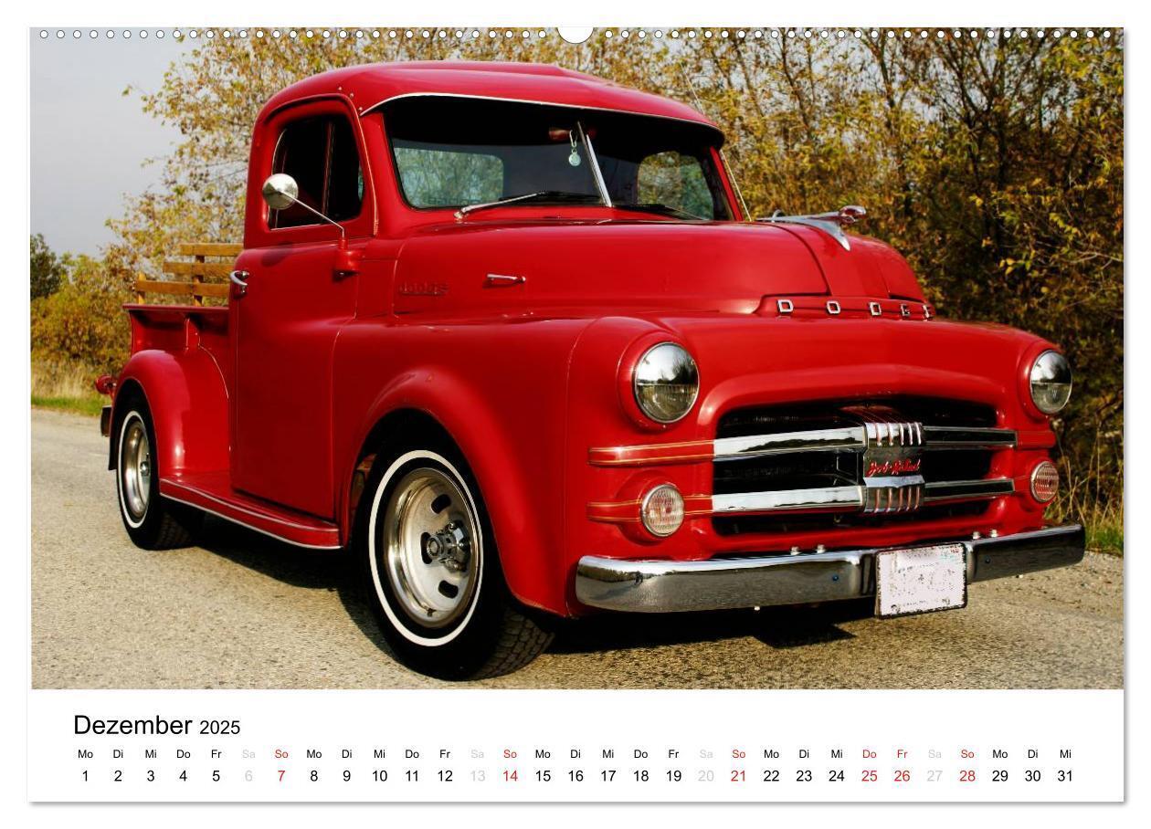 Bild: 9783435475704 | Nord-Amerikanische Pickup's (Wandkalender 2025 DIN A2 quer),...