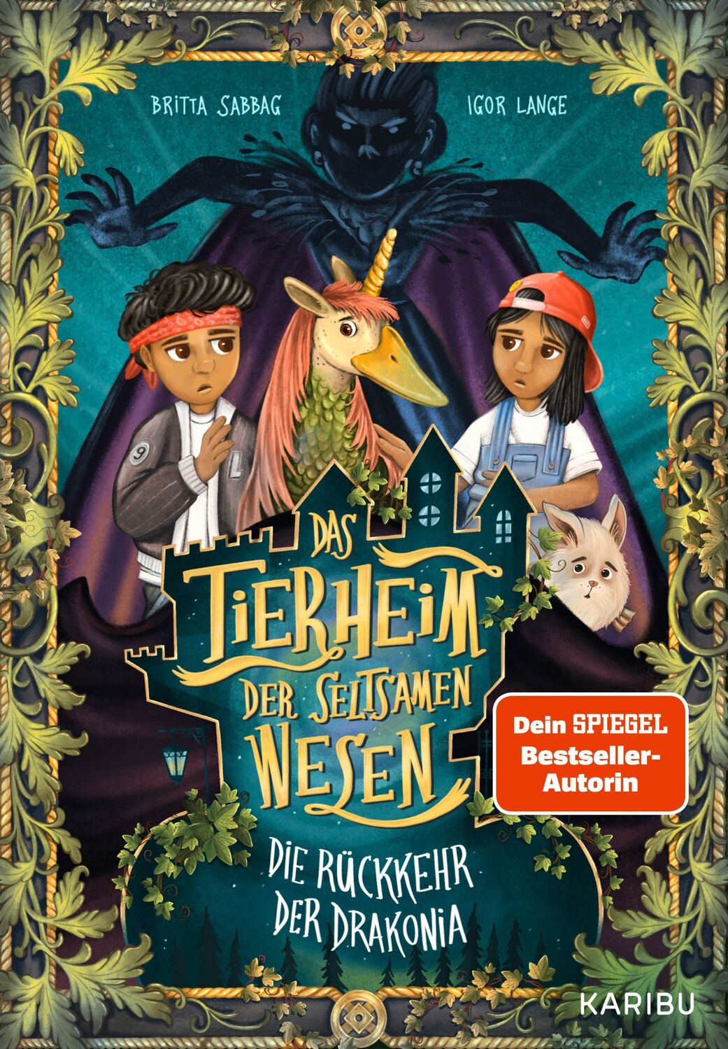 Cover: 9783961293308 | Das Tierheim der seltsamen Wesen (Band 2) - Die Rückkehr der Drakonia