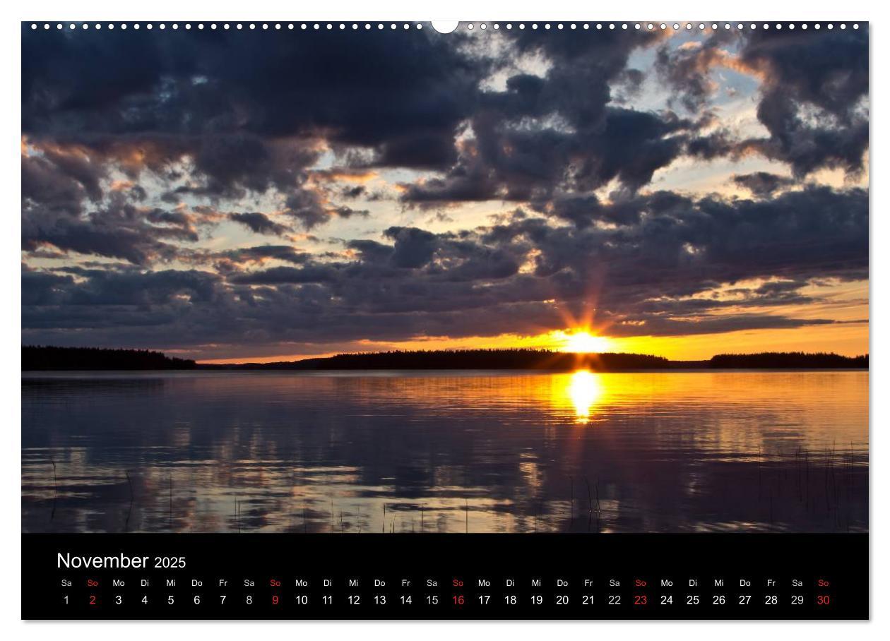 Bild: 9783435764228 | Lichter des Nordens (Wandkalender 2025 DIN A2 quer), CALVENDO...