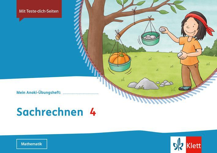 Cover: 9783121620968 | Mein Anoki-Übungsheft. Sachrechnen 4. Übungsheft Klasse 4 | Broschüre