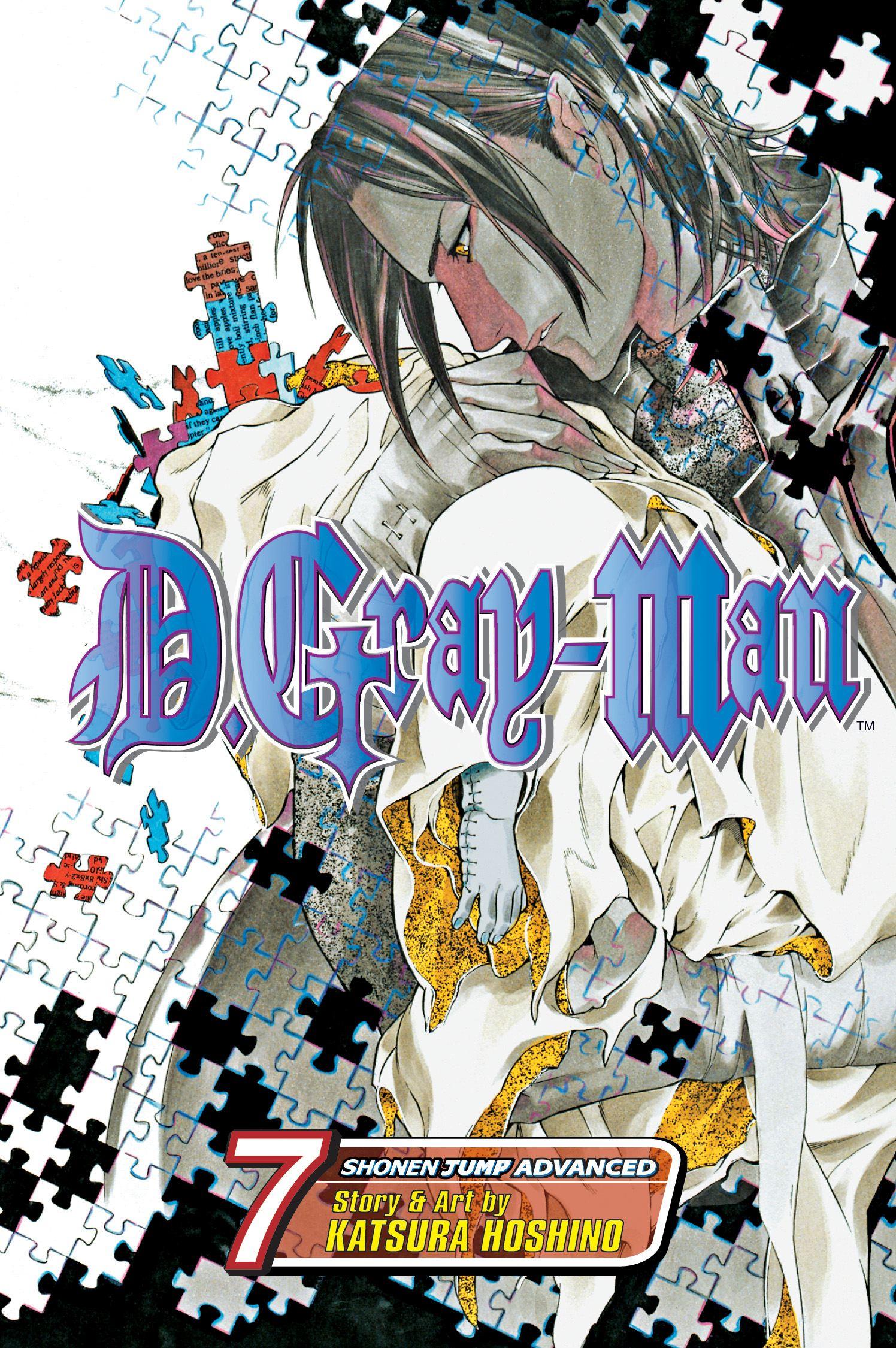 Cover: 9781421510552 | D.Gray-man, Vol. 7 | Katsura Hoshino | Taschenbuch | Englisch | 2008