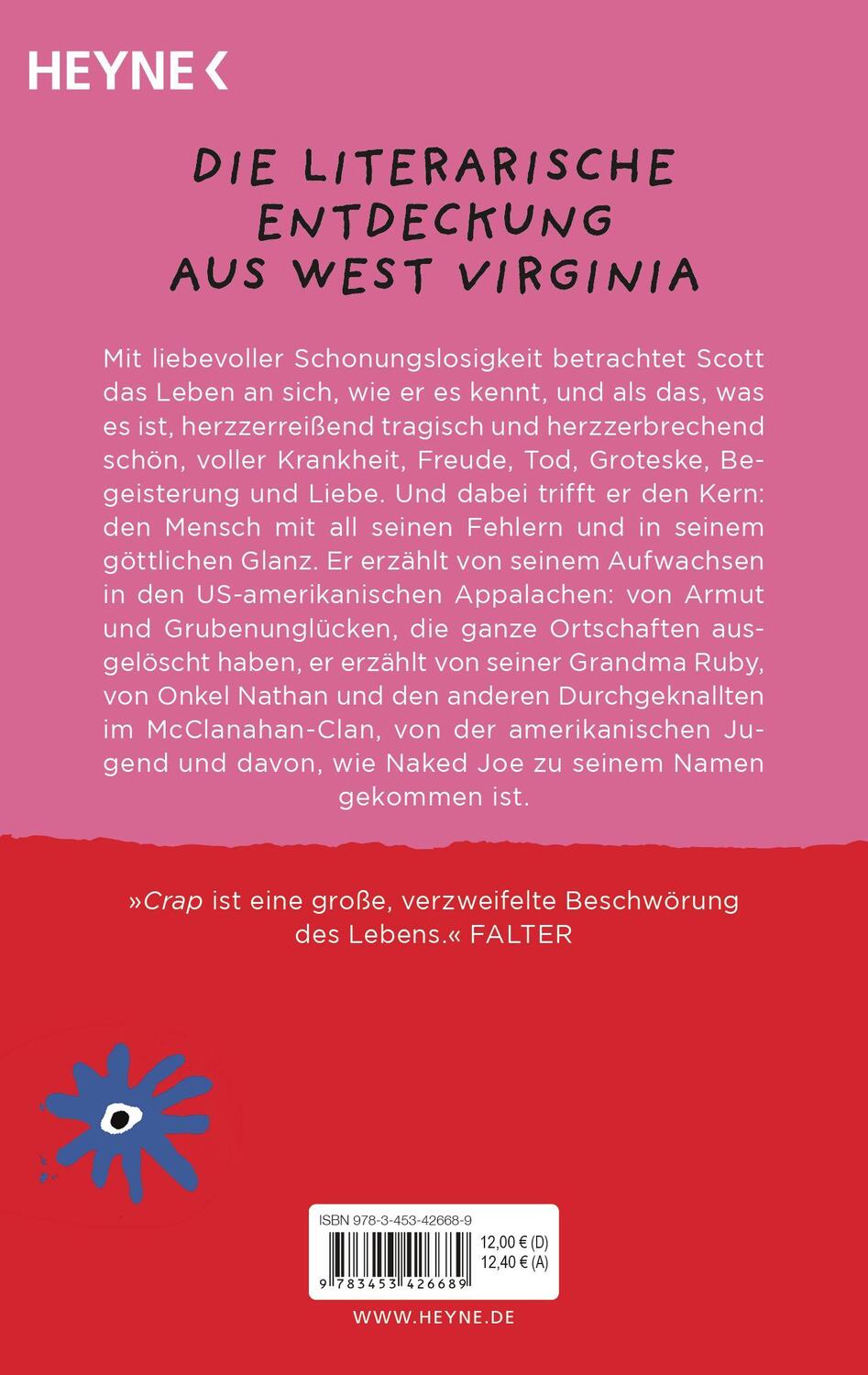 Bild: 9783453426689 | Crap | Roman - Übersetzt vom Georg-Büchner-Preisträger 2021 | Buch