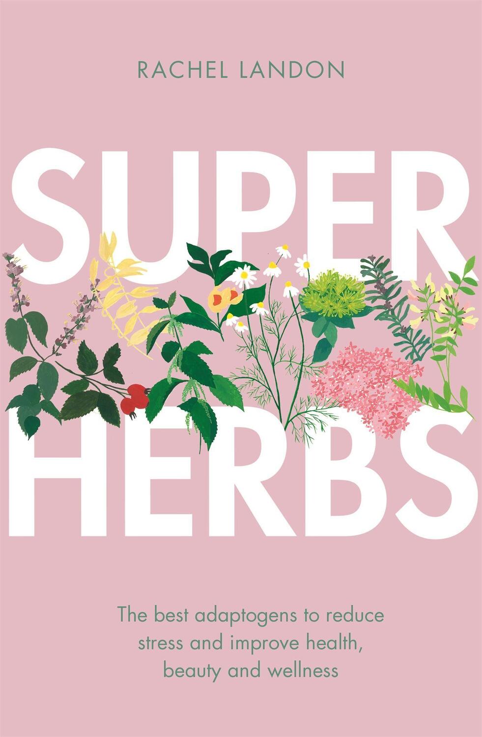 Cover: 9780349416021 | Superherbs | Rachel Landon | Taschenbuch | Kartoniert / Broschiert