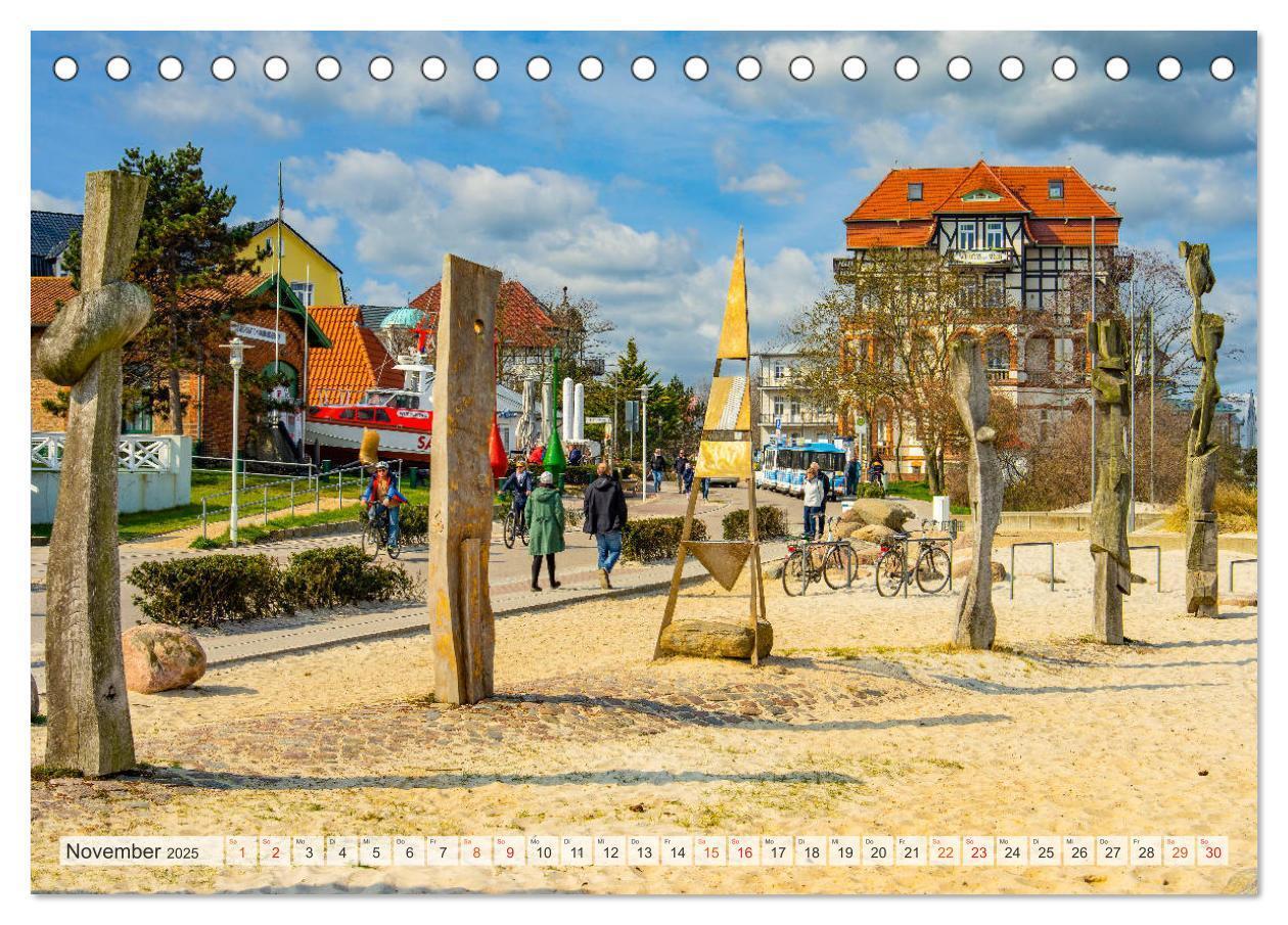 Bild: 9783435231980 | Kühlungsborn Impressionen (Tischkalender 2025 DIN A5 quer),...