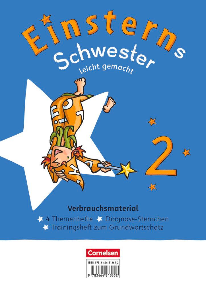 Cover: 9783464813652 | Einsterns Schwester 2. Schuljahr. Leicht gemacht - Themenhefte 1-4,...