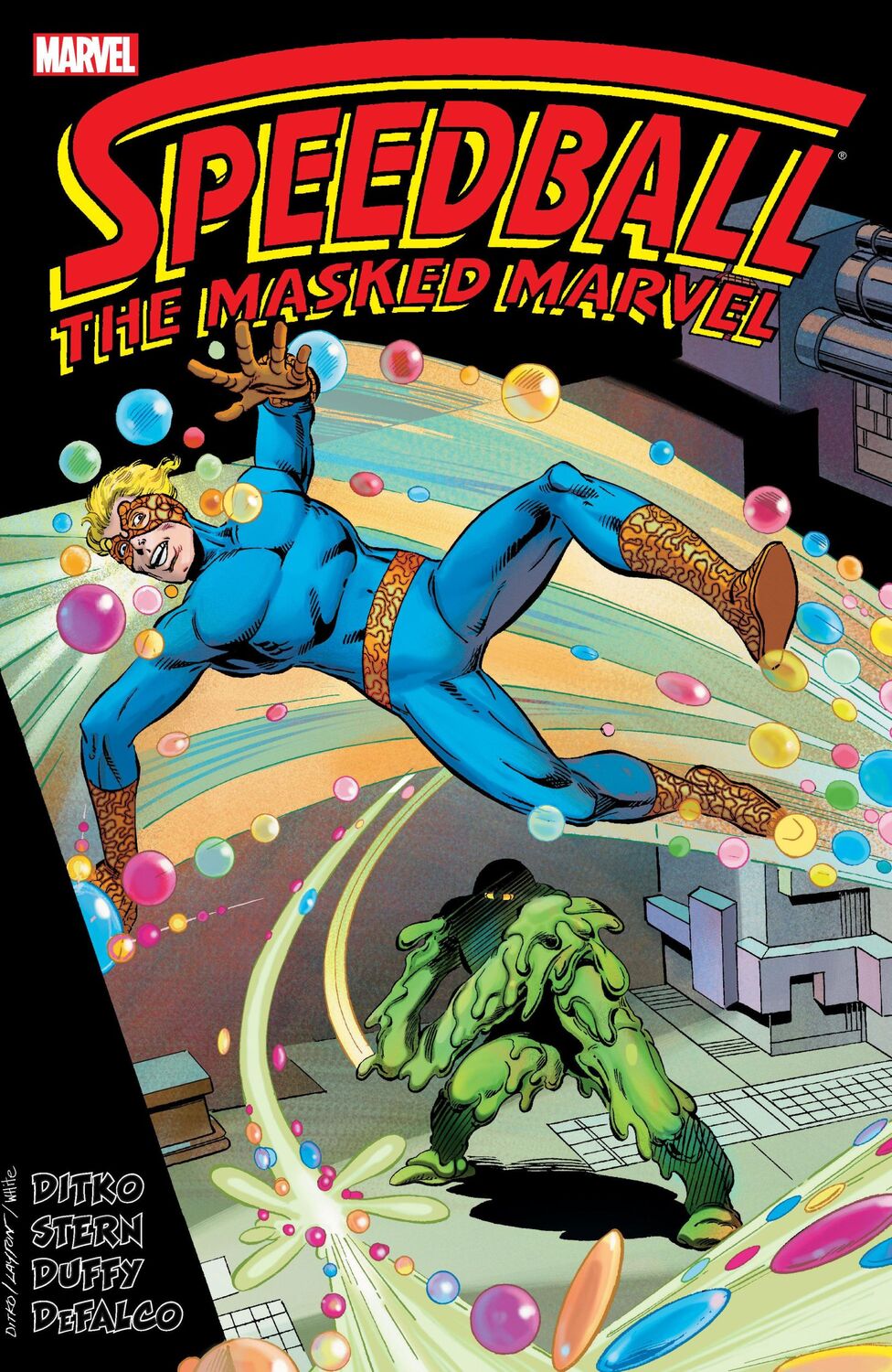 Cover: 9781302918767 | Speedball: The Masked Marvel | Steve Ditko (u. a.) | Taschenbuch