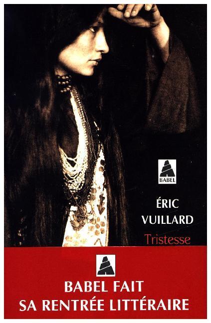 Cover: 9782330065584 | Tristesse de la terre | Une histoire de Buffalo Bill Cody | Vuillard