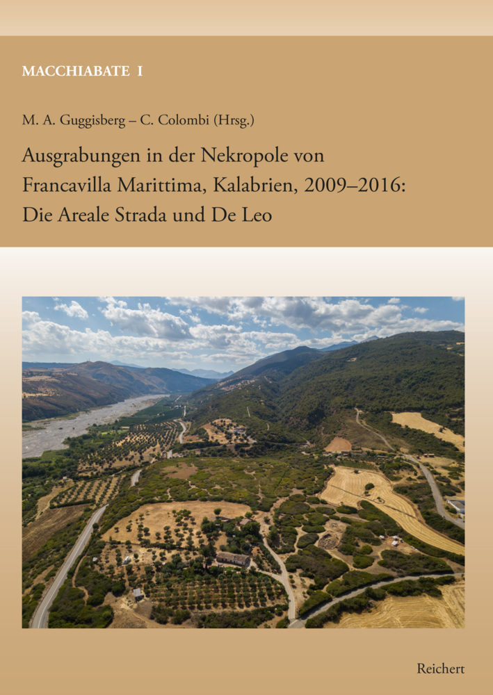 Cover: 9783752000184 | Macchiabate I. Ausgrabungen in der Nekropole von Francavilla...