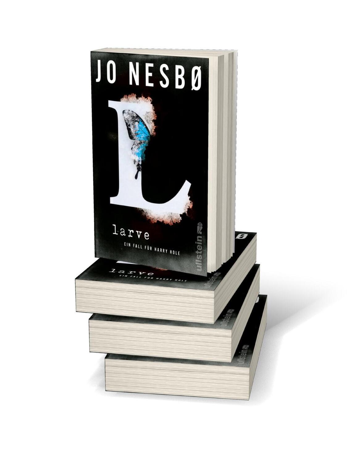 Bild: 9783548061887 | Larve | Ein Fall für Harry Hole | Jo Nesbø | Taschenbuch | 576 S.