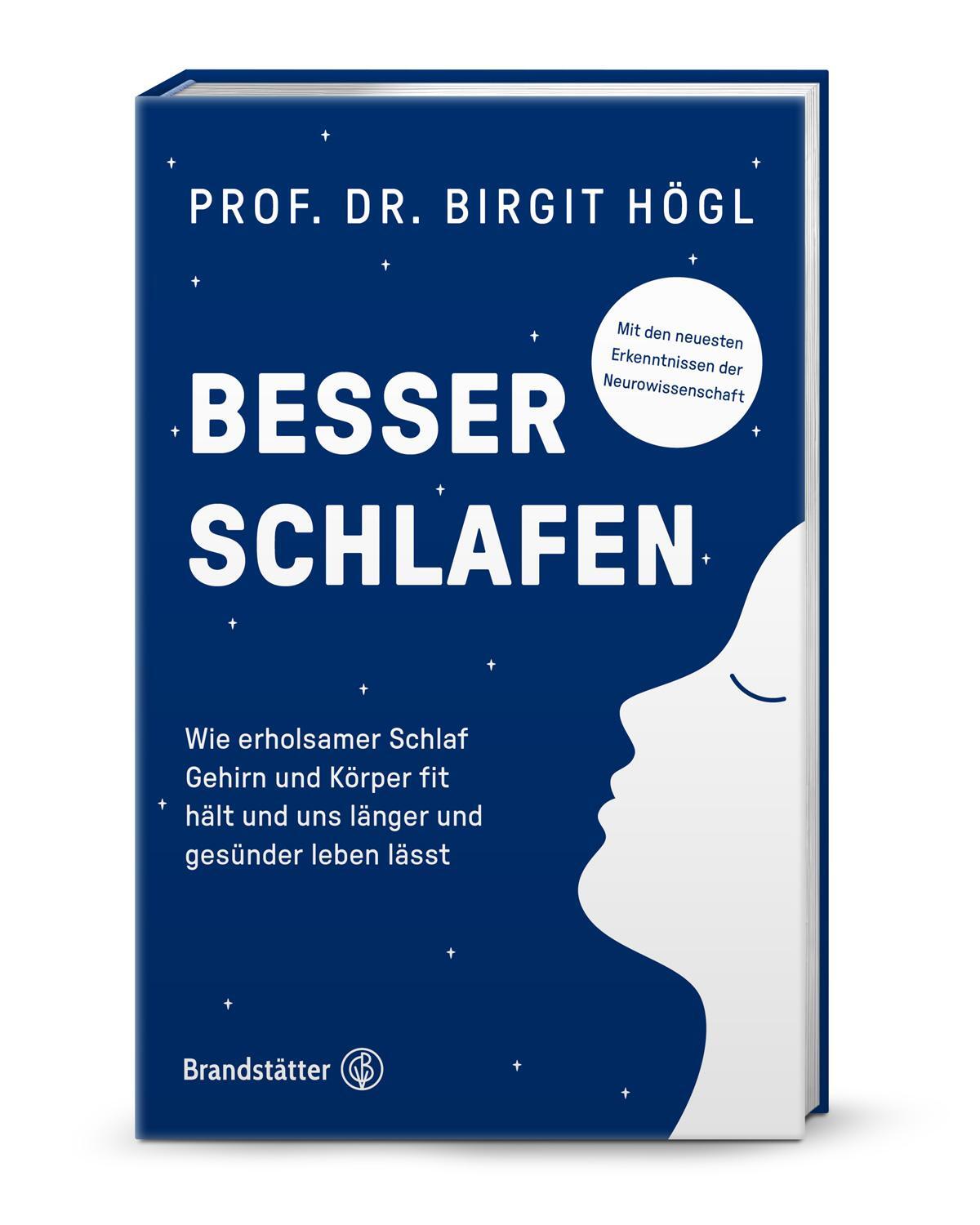 Cover: 9783710607332 | Besser schlafen | Birgit Högl | Buch | 184 S. | Deutsch | 2023