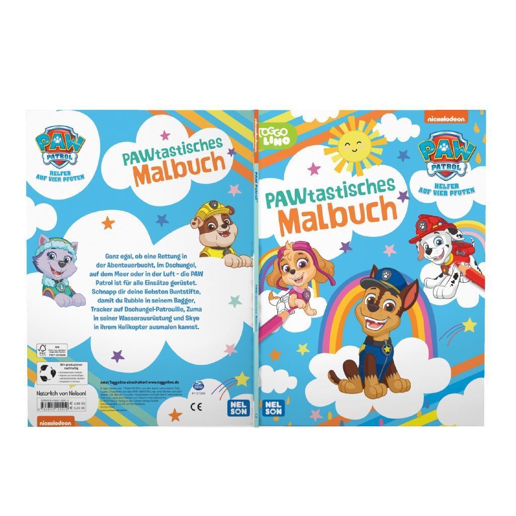 Bild: 9783845122410 | PAW Patrol Kindergartenheft: PAWtastisches Malbuch | Taschenbuch