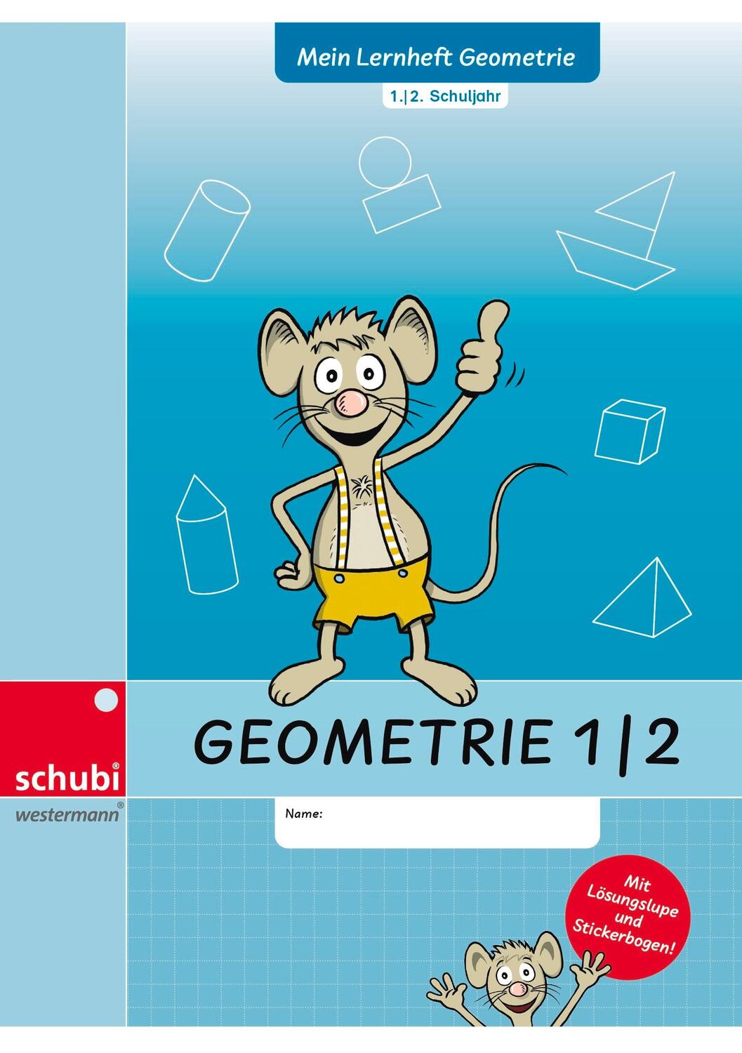 Cover: 9783072100359 | Mein Lernheft Geometrie. 1./2. Schuljahr | Christian Seifert | Buch